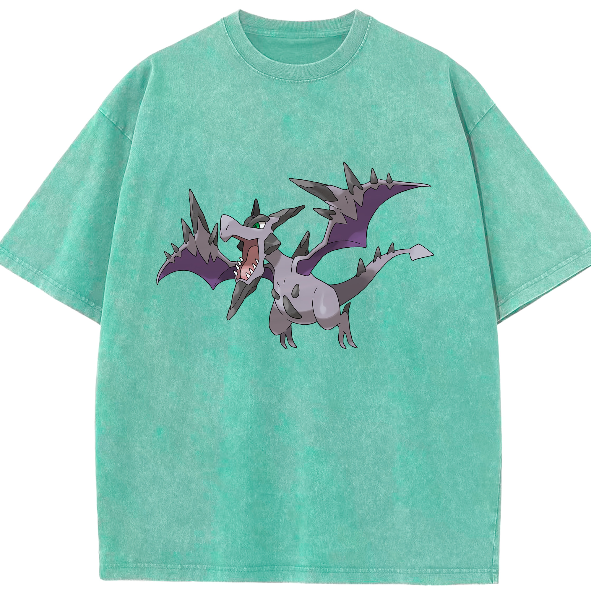 （画像用） ポケットモンスター Pokémon 綿100% ヴィンテージ風 半袖Tシャツ（フロントプリント）